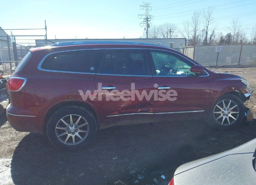 Photo 13 of 2015 Buick Enclave LEATHER (VIN 5GAKVBKD7FJ197923)