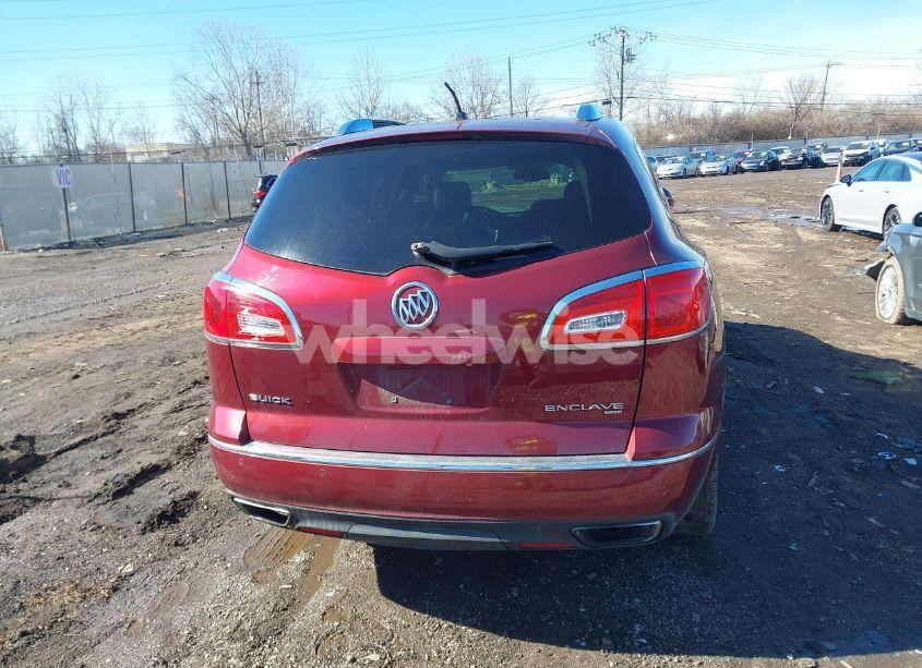 Photo 16 of 2015 Buick Enclave LEATHER (VIN 5GAKVBKD7FJ197923)