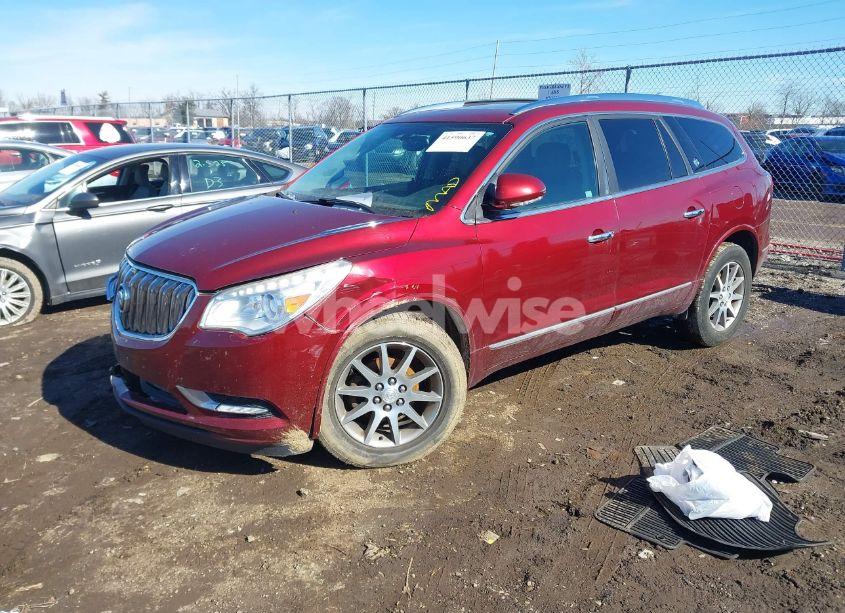 Photo 2 of 2015 Buick Enclave LEATHER (VIN 5GAKVBKD7FJ197923)