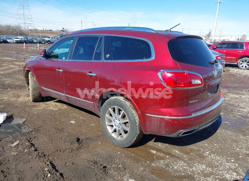 Photo 3 of 2015 Buick Enclave LEATHER (VIN 5GAKVBKD7FJ197923)