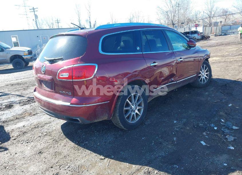 Photo 4 of 2015 Buick Enclave LEATHER (VIN 5GAKVBKD7FJ197923)