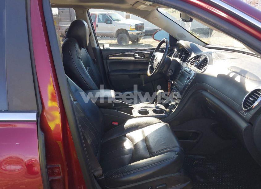 Photo 5 of 2015 Buick Enclave LEATHER (VIN 5GAKVBKD7FJ197923)