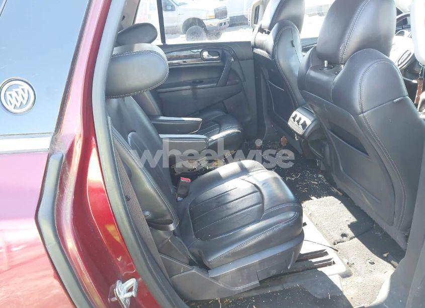 Photo 8 of 2015 Buick Enclave LEATHER (VIN 5GAKVBKD7FJ197923)