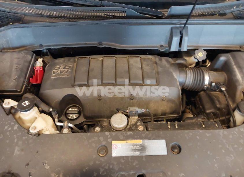 Photo 10 of 2016 Buick Enclave LEATHER (VIN 5GAKVBKD7GJ119854)