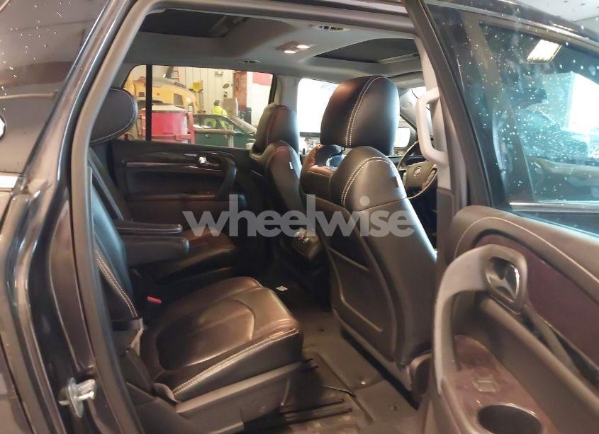 Photo 8 of 2016 Buick Enclave LEATHER (VIN 5GAKVBKD7GJ119854)