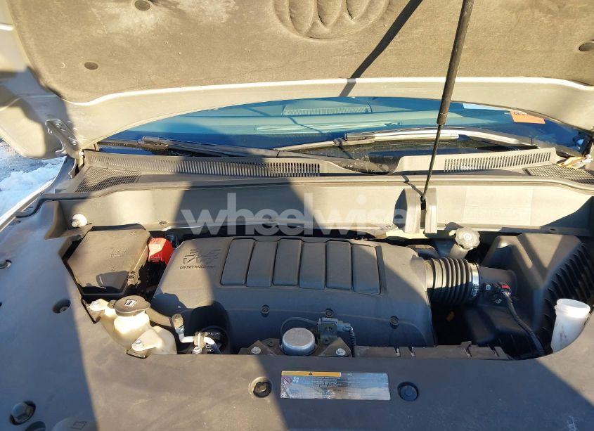 Photo 10 of 2016 Buick Enclave LEATHER (VIN 5GAKVBKD7GJ216391)