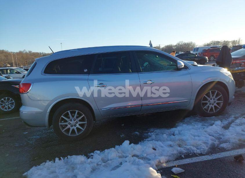 Photo 13 of 2016 Buick Enclave LEATHER (VIN 5GAKVBKD7GJ216391)