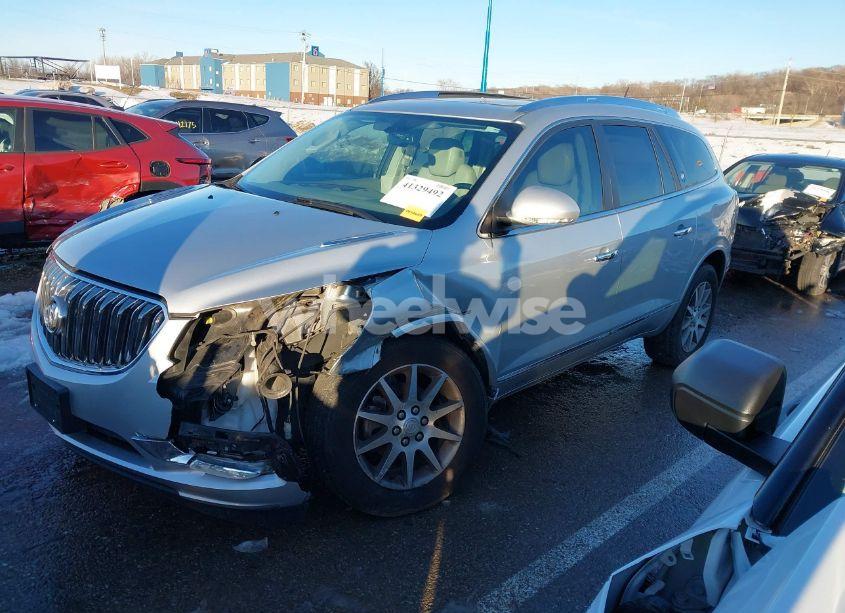 Photo 2 of 2016 Buick Enclave LEATHER (VIN 5GAKVBKD7GJ216391)