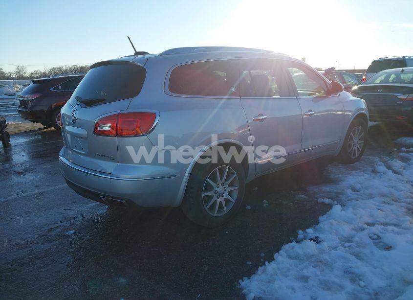 Photo 4 of 2016 Buick Enclave LEATHER (VIN 5GAKVBKD7GJ216391)