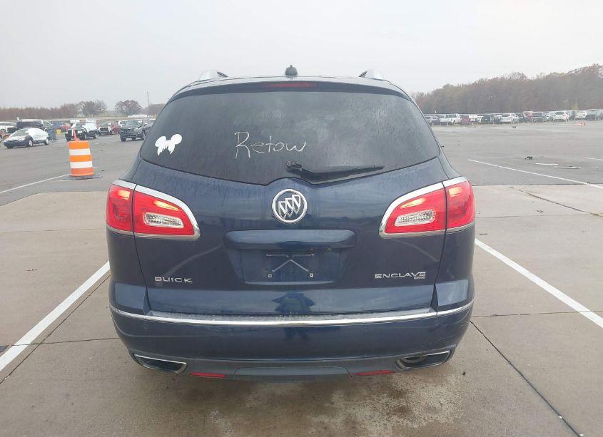 Photo 17 of 2016 Buick Enclave LEATHER (VIN 5GAKVBKD7GJ231411)