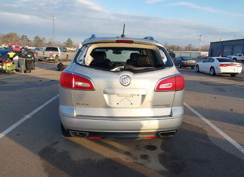 Photo 17 of 2016 Buick Enclave LEATHER (VIN 5GAKVBKD7GJ270595)
