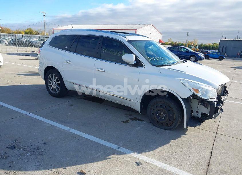 2016 Buick Enclave LEATHER (VIN 5GAKVBKD7GJ331735) main photo