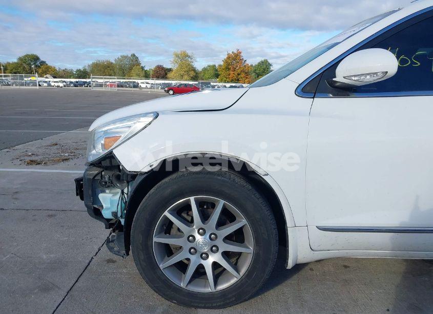 Photo 12 of 2016 Buick Enclave LEATHER (VIN 5GAKVBKD7GJ331735)
