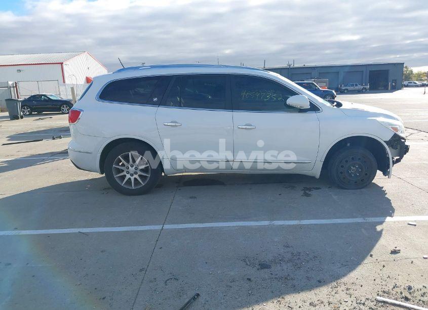 Photo 14 of 2016 Buick Enclave LEATHER (VIN 5GAKVBKD7GJ331735)