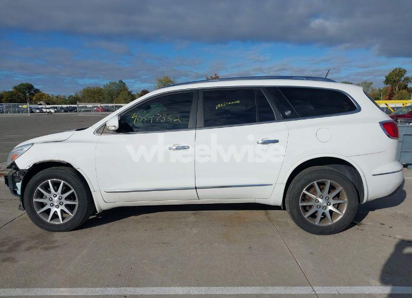 Photo 15 of 2016 Buick Enclave LEATHER (VIN 5GAKVBKD7GJ331735)