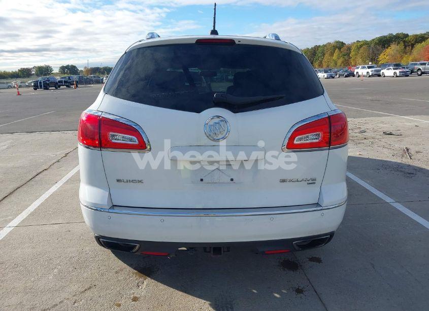 Photo 17 of 2016 Buick Enclave LEATHER (VIN 5GAKVBKD7GJ331735)