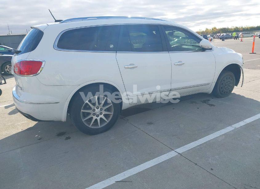 Photo 4 of 2016 Buick Enclave LEATHER (VIN 5GAKVBKD7GJ331735)