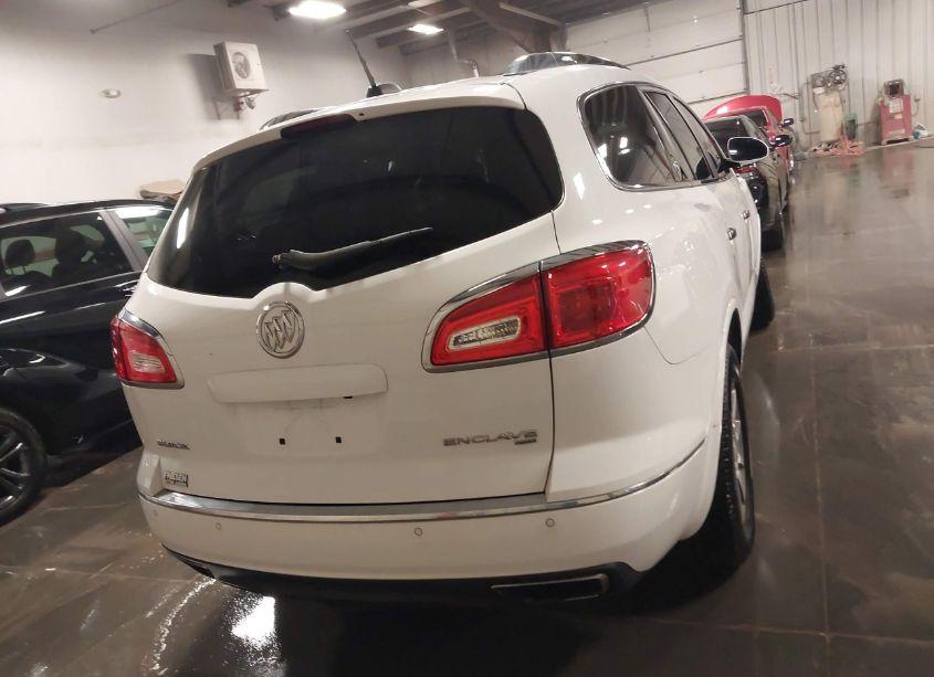 Photo 15 of 2017 Buick Enclave LEATHER (VIN 5GAKVBKD7HJ113814)