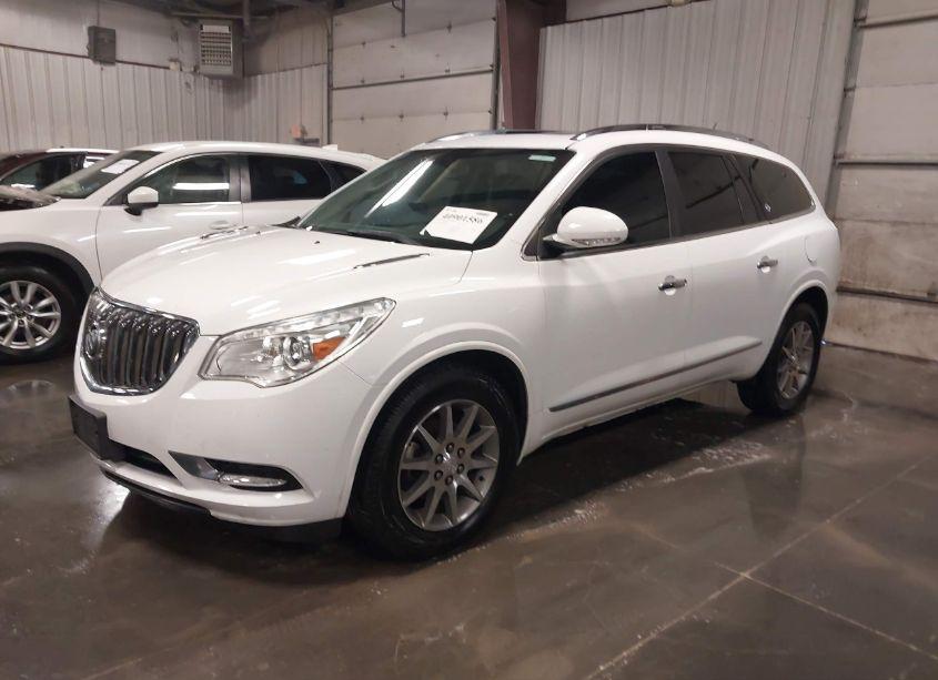 Photo 2 of 2017 Buick Enclave LEATHER (VIN 5GAKVBKD7HJ113814)