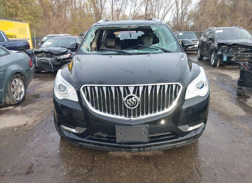 Photo 12 of 2017 Buick Enclave LEATHER (VIN 5GAKVBKD7HJ160485)