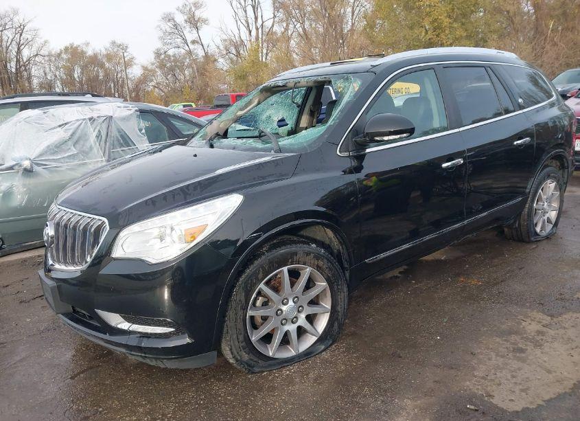 Photo 2 of 2017 Buick Enclave LEATHER (VIN 5GAKVBKD7HJ160485)