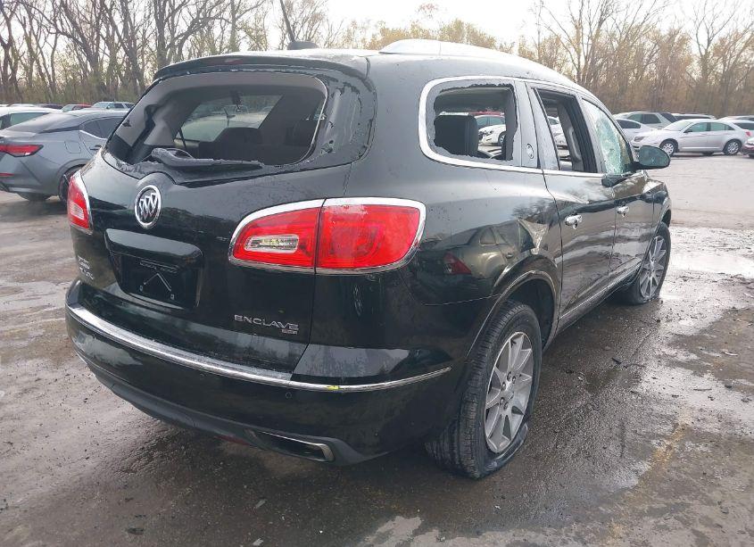 Photo 4 of 2017 Buick Enclave LEATHER (VIN 5GAKVBKD7HJ160485)