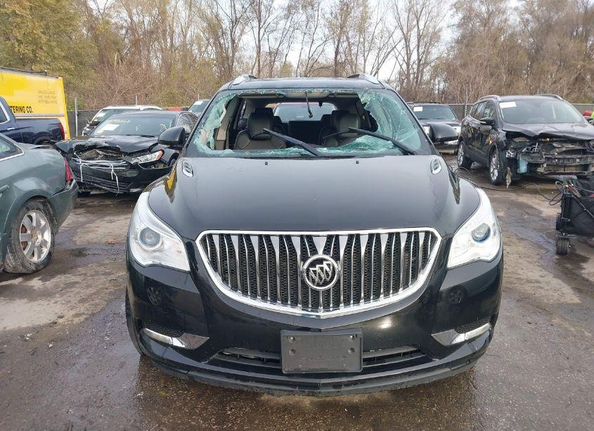 Photo 6 of 2017 Buick Enclave LEATHER (VIN 5GAKVBKD7HJ160485)