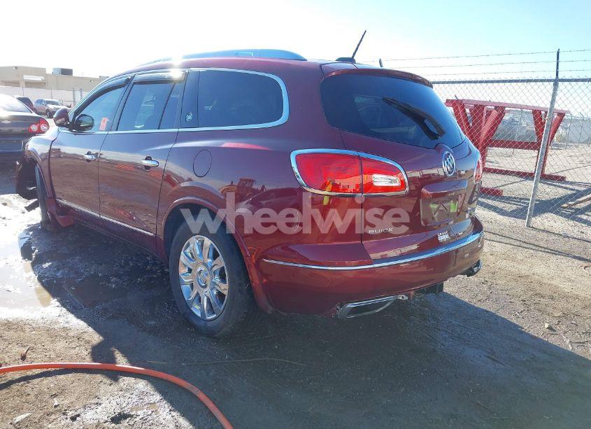 Photo 3 of 2017 Buick Enclave LEATHER (VIN 5GAKVBKD7HJ182325)