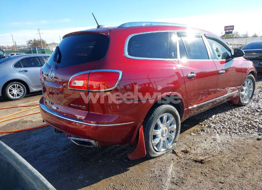 Photo 4 of 2017 Buick Enclave LEATHER (VIN 5GAKVBKD7HJ182325)
