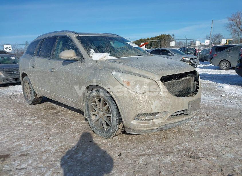 2014 Buick Enclave LEATHER (VIN 5GAKVBKD8EJ158191) main photo