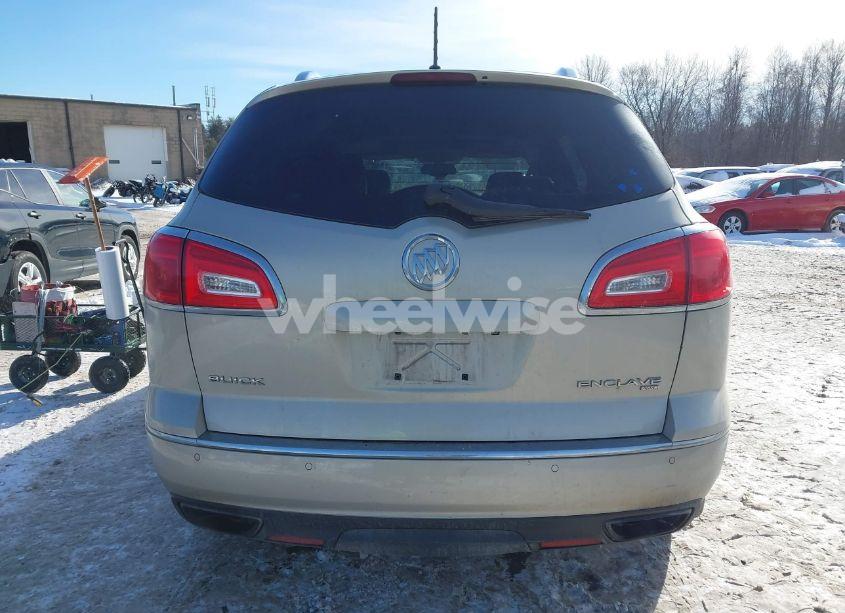 Photo 17 of 2014 Buick Enclave LEATHER (VIN 5GAKVBKD8EJ158191)
