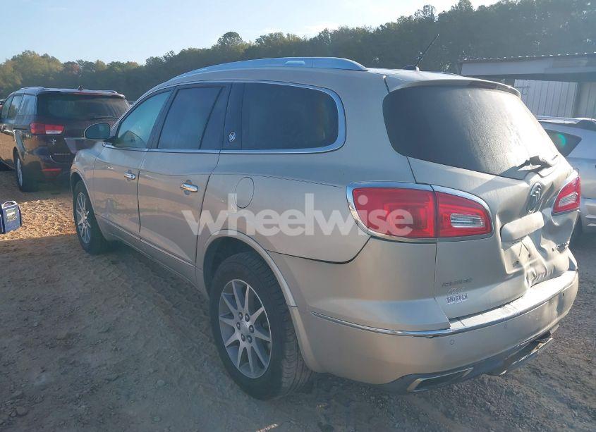 Photo 3 of 2015 Buick Enclave LEATHER (VIN 5GAKVBKD8FJ194478)