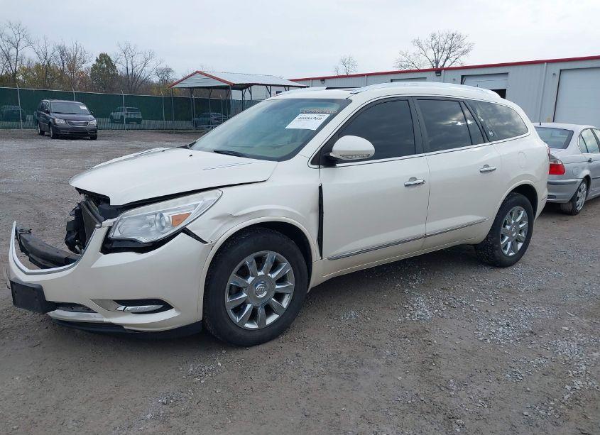 Photo 2 of 2015 Buick Enclave LEATHER (VIN 5GAKVBKD8FJ329930)