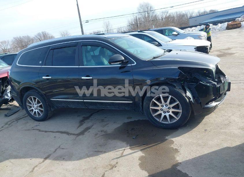 Photo 13 of 2016 Buick Enclave LEATHER (VIN 5GAKVBKD8GJ213242)