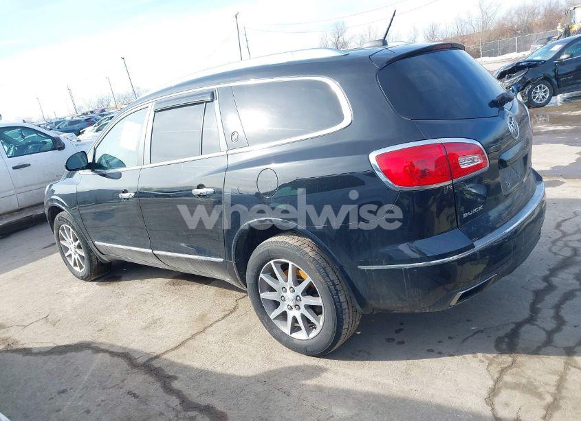 Photo 14 of 2016 Buick Enclave LEATHER (VIN 5GAKVBKD8GJ213242)