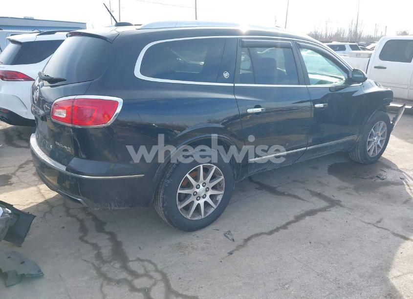 Photo 4 of 2016 Buick Enclave LEATHER (VIN 5GAKVBKD8GJ213242)