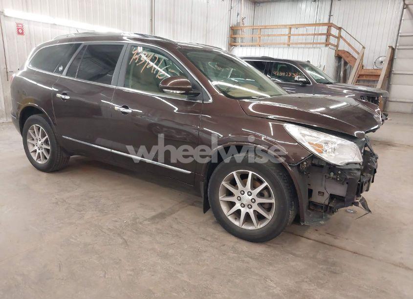 2016 Buick Enclave LEATHER (VIN 5GAKVBKD8GJ245978) main photo