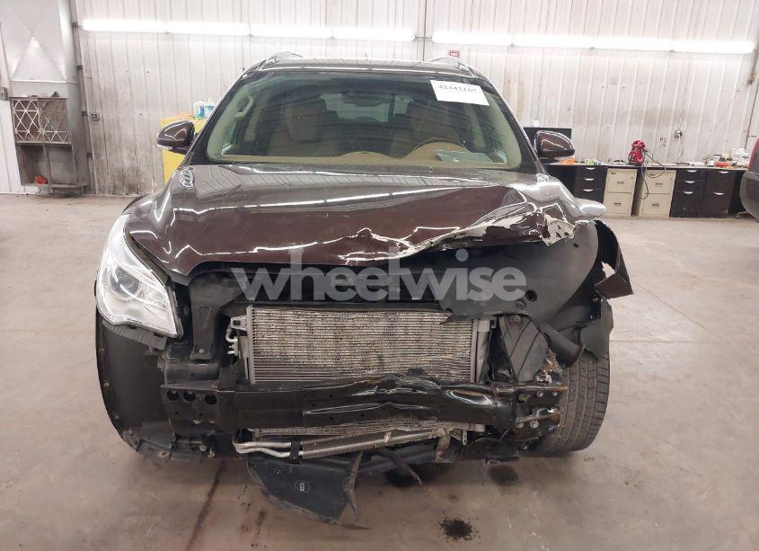 Photo 13 of 2016 Buick Enclave LEATHER (VIN 5GAKVBKD8GJ245978)