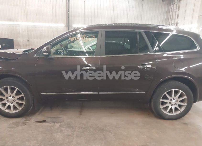 Photo 15 of 2016 Buick Enclave LEATHER (VIN 5GAKVBKD8GJ245978)