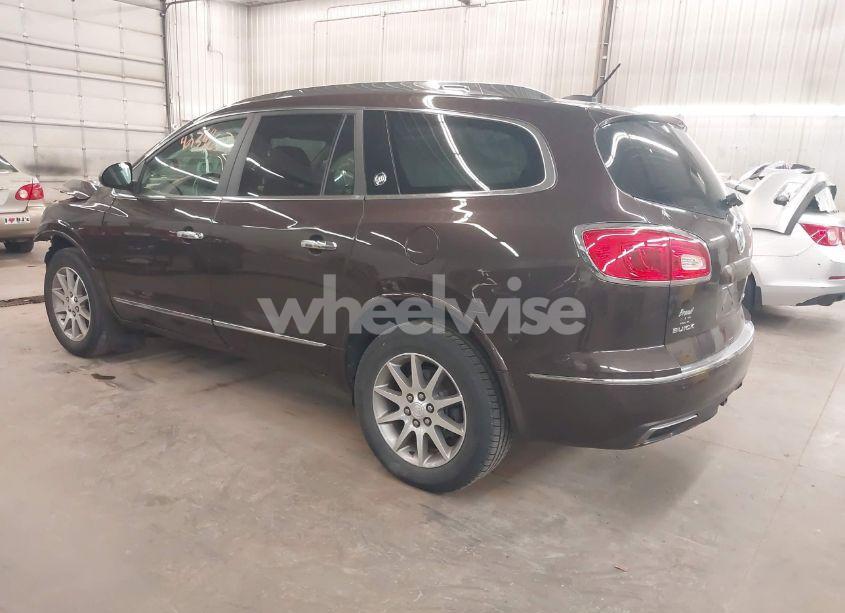 Photo 3 of 2016 Buick Enclave LEATHER (VIN 5GAKVBKD8GJ245978)