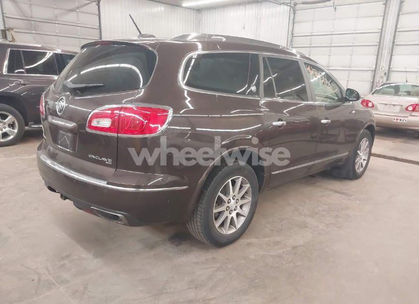 Photo 4 of 2016 Buick Enclave LEATHER (VIN 5GAKVBKD8GJ245978)