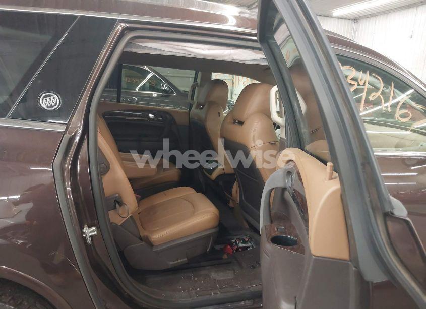 Photo 8 of 2016 Buick Enclave LEATHER (VIN 5GAKVBKD8GJ245978)