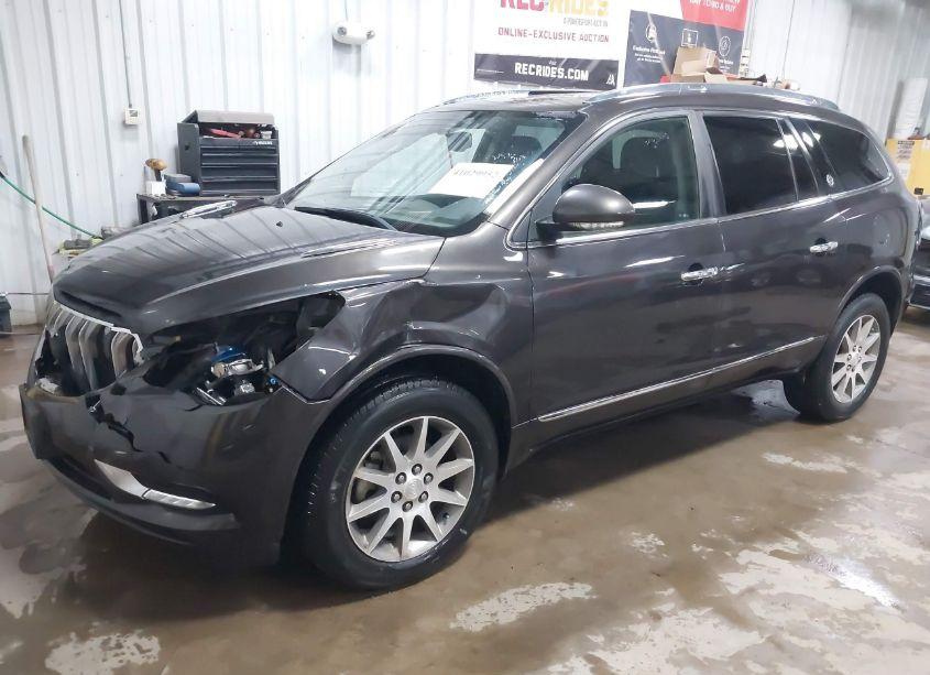 Photo 2 of 2017 Buick Enclave LEATHER (VIN 5GAKVBKD8HJ179238)