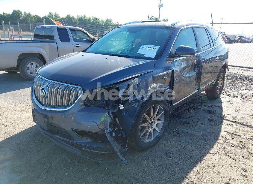 Photo 2 of 2014 Buick Enclave LEATHER (VIN 5GAKVBKD9EJ126981)