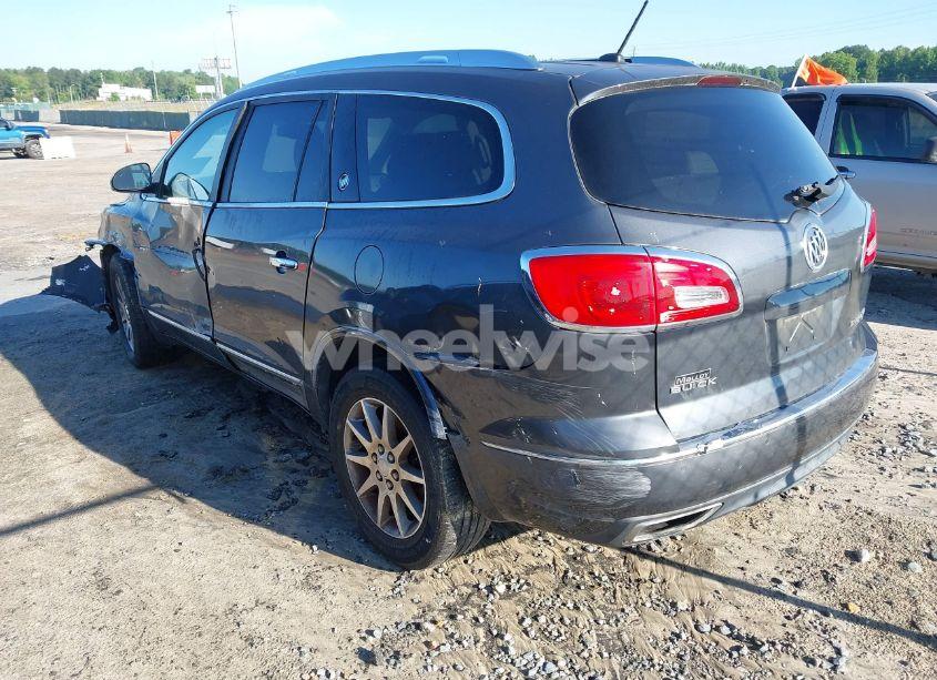 Photo 3 of 2014 Buick Enclave LEATHER (VIN 5GAKVBKD9EJ126981)