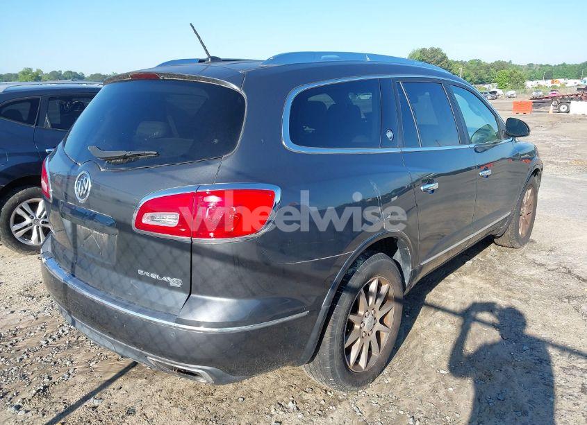 Photo 4 of 2014 Buick Enclave LEATHER (VIN 5GAKVBKD9EJ126981)