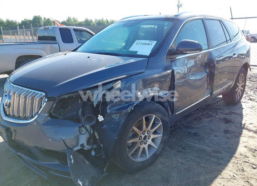 Photo 6 of 2014 Buick Enclave LEATHER (VIN 5GAKVBKD9EJ126981)