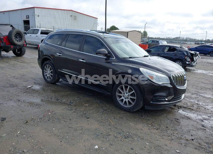 2014 Buick Enclave LEATHER (VIN 5GAKVBKD9EJ153761) main photo