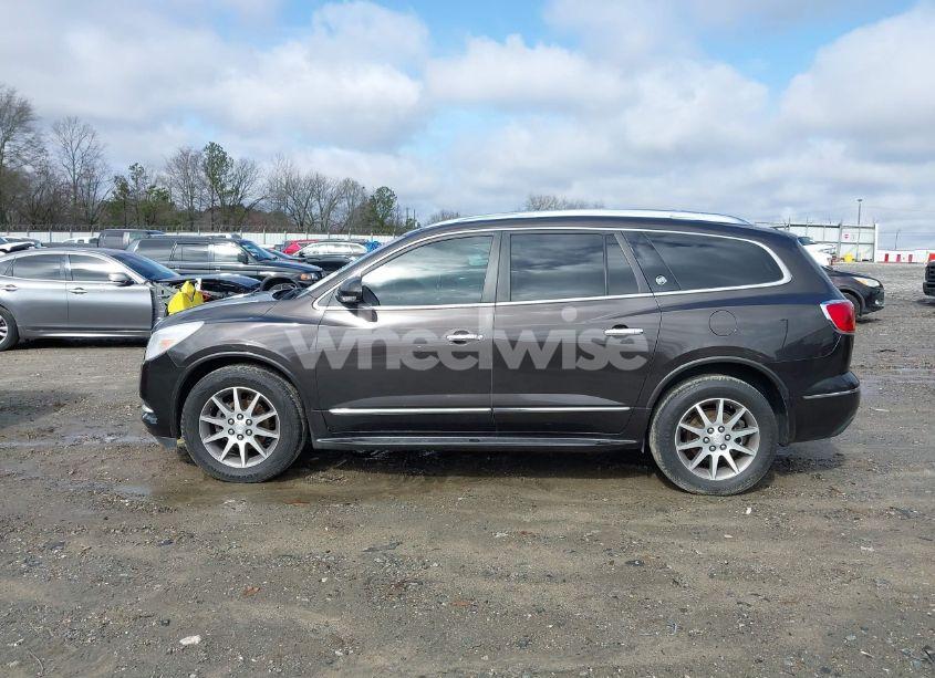 Photo 14 of 2014 Buick Enclave LEATHER (VIN 5GAKVBKD9EJ153761)