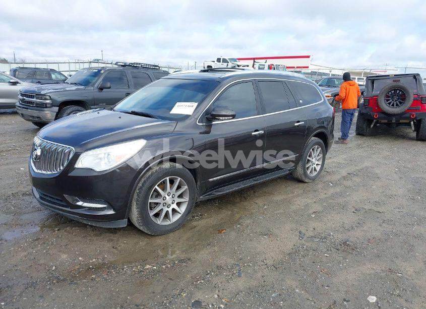 Photo 2 of 2014 Buick Enclave LEATHER (VIN 5GAKVBKD9EJ153761)